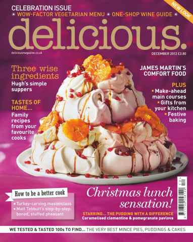 delicious. Magazine issue December 2012