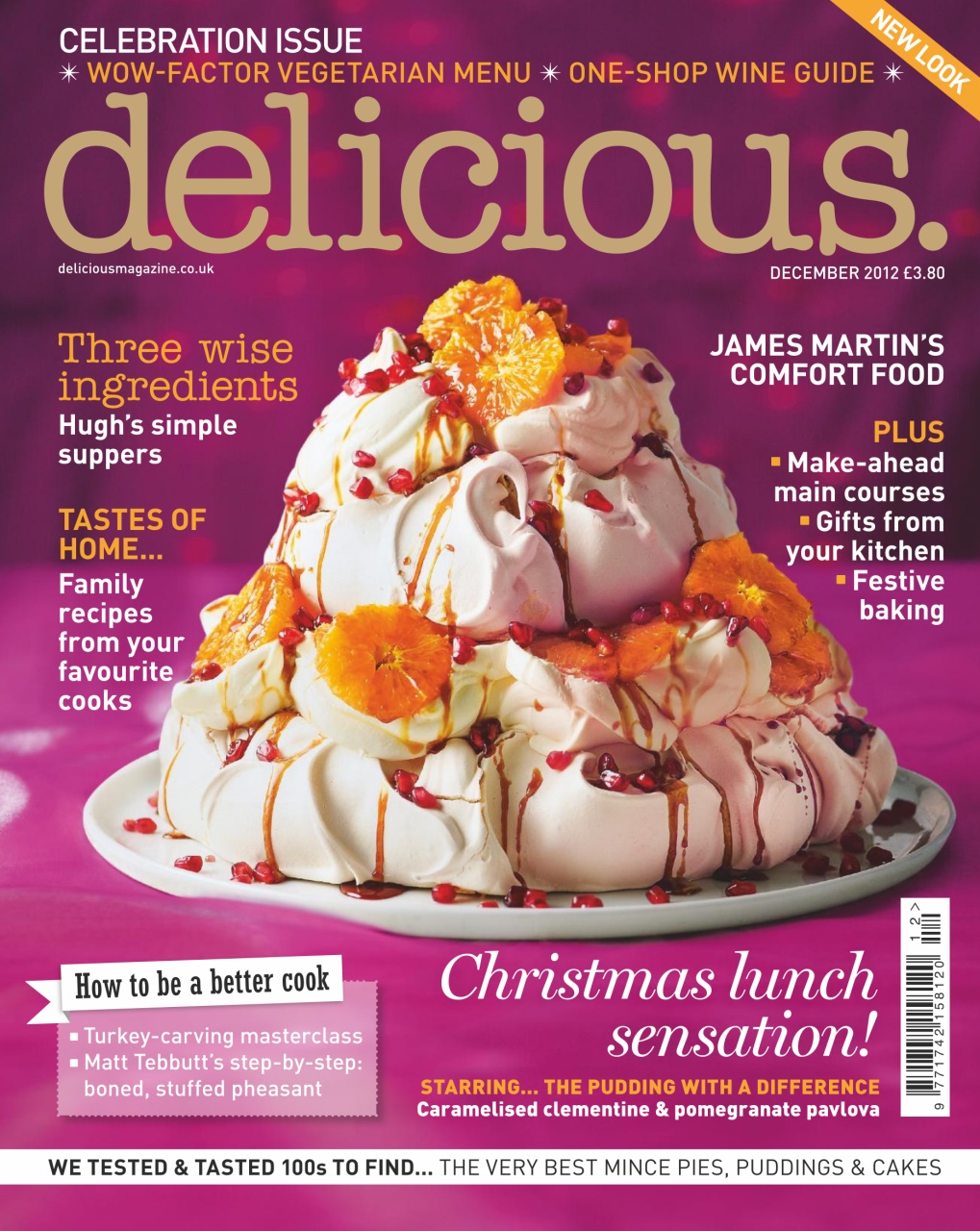 delicious. Magazine Preview Pages