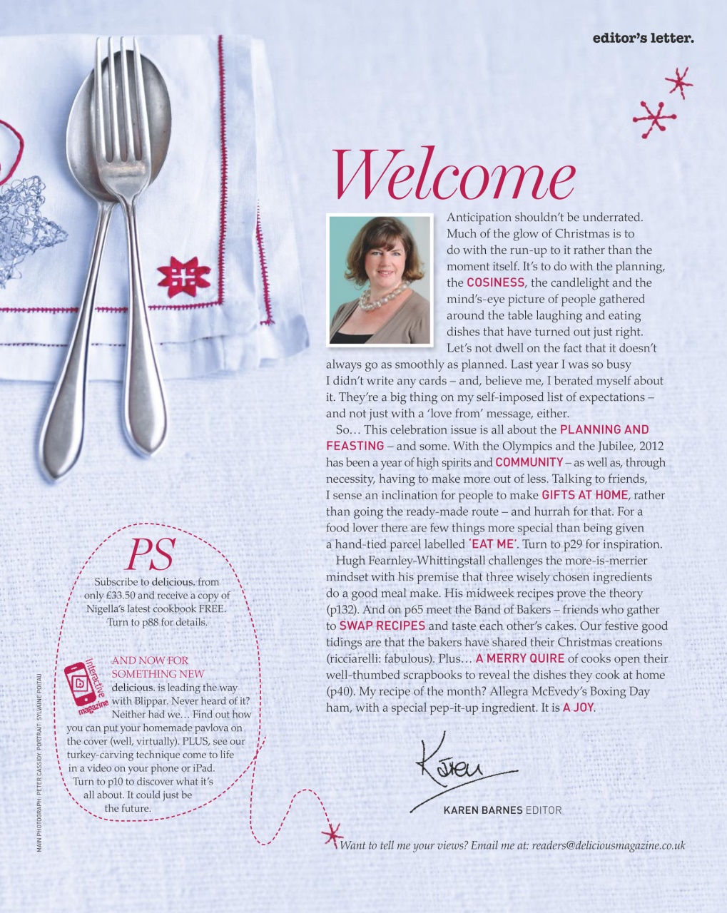 delicious. Magazine Preview Pages