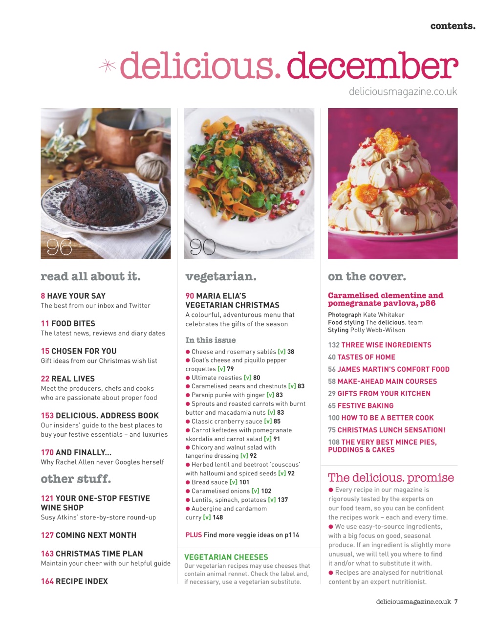 delicious. Magazine Preview Pages