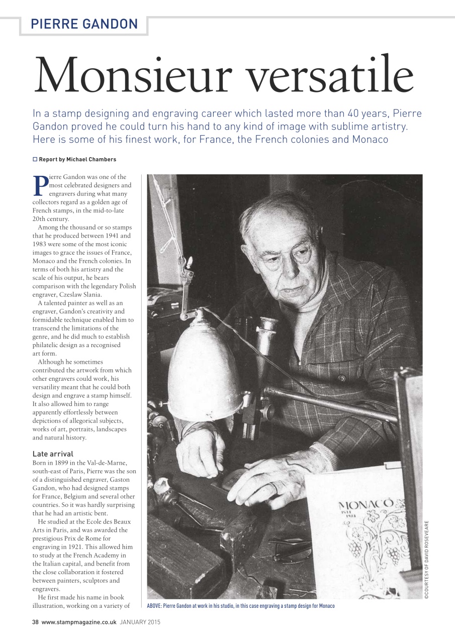 Stamp Magazine Preview Pages