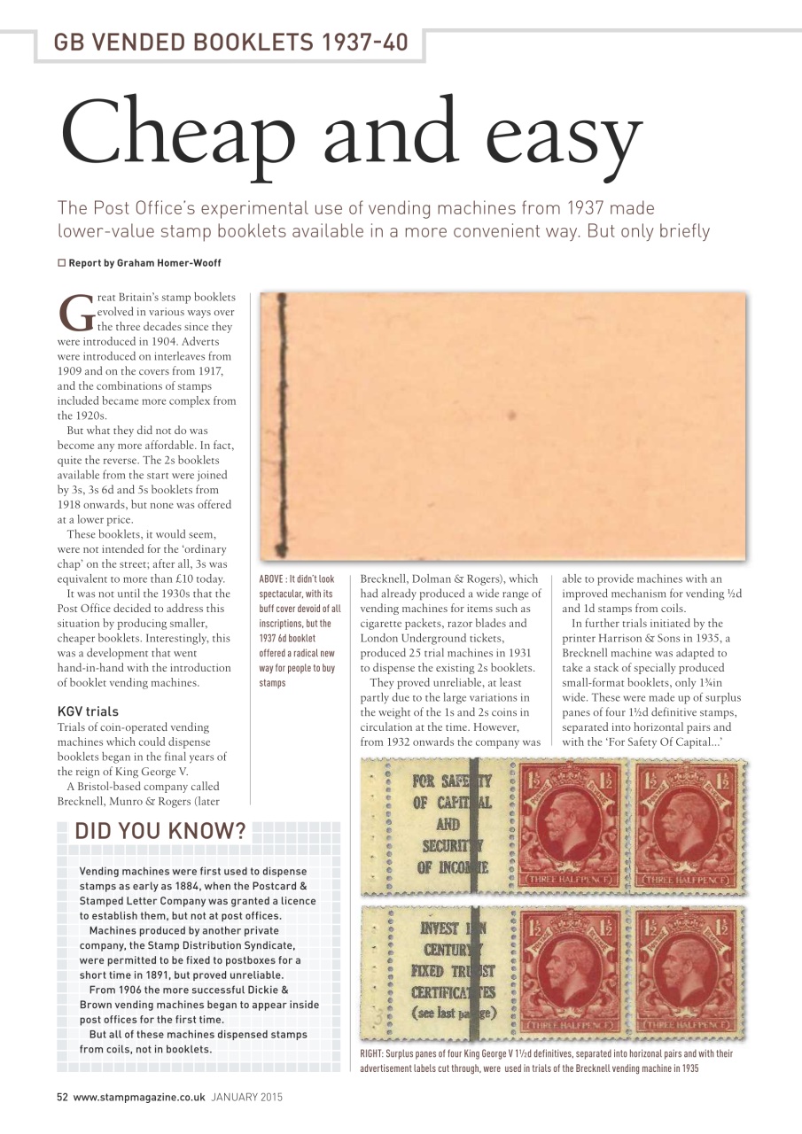 Stamp Magazine Preview Pages