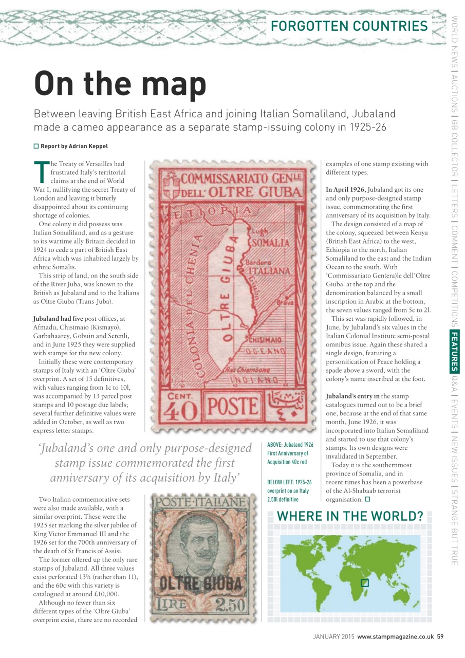 Stamp Magazine Preview Pages