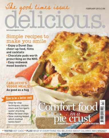 delicious. Magazine issue February 2013