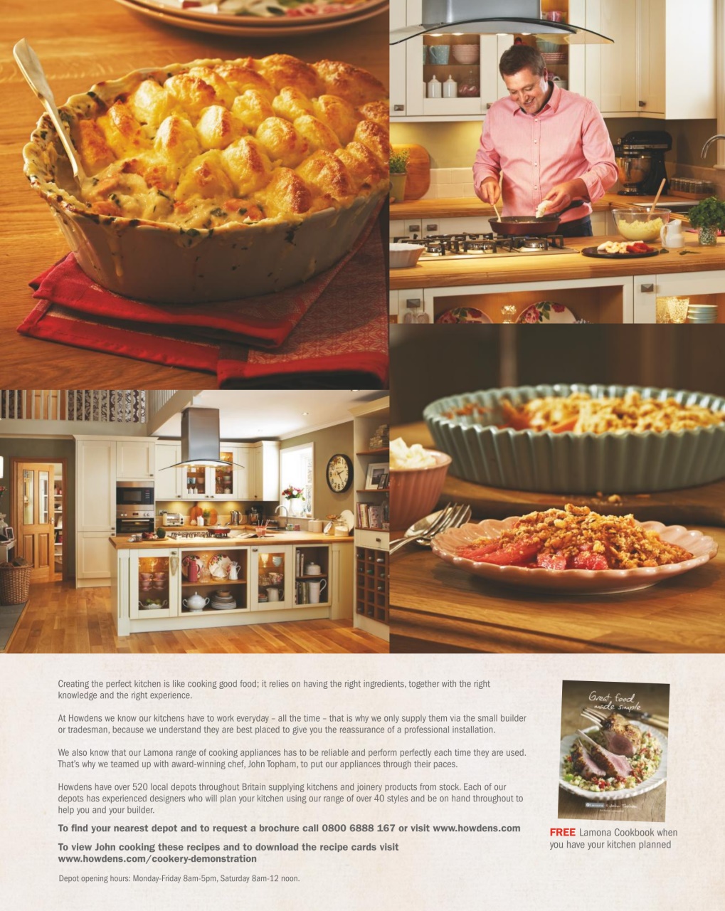 delicious. Magazine Preview Pages