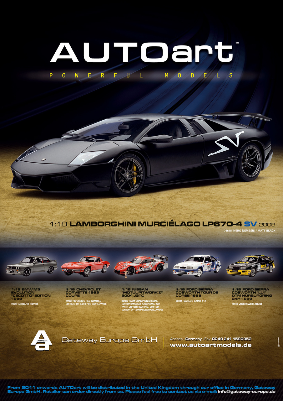 Diecast Collector Preview Pages