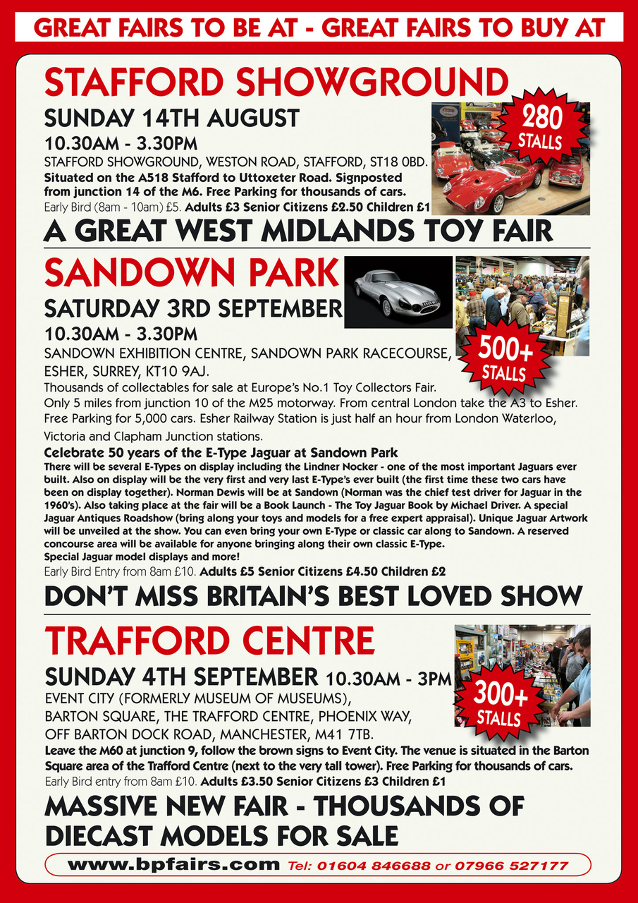 Diecast Collector Preview Pages