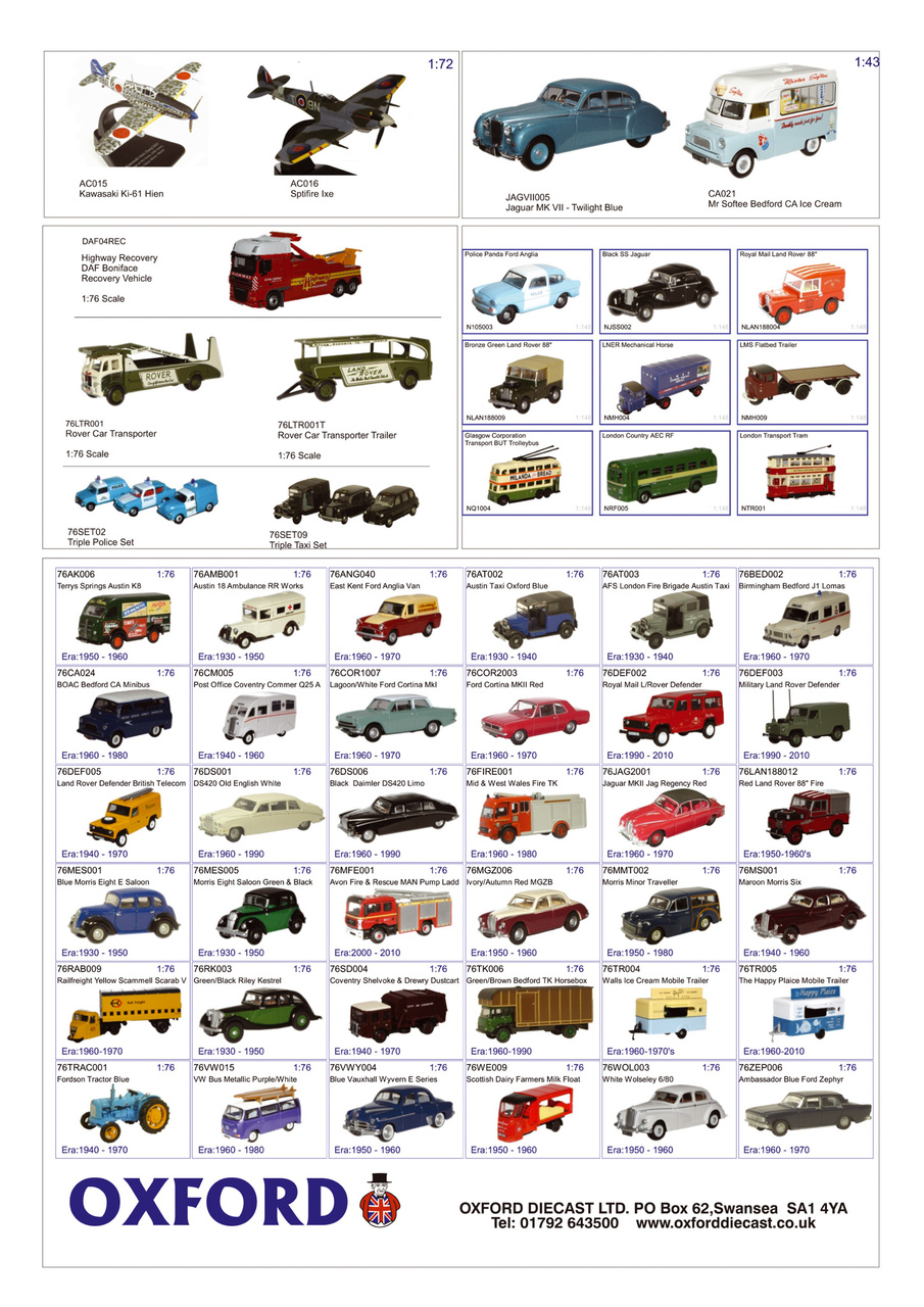 Diecast Collector Preview Pages