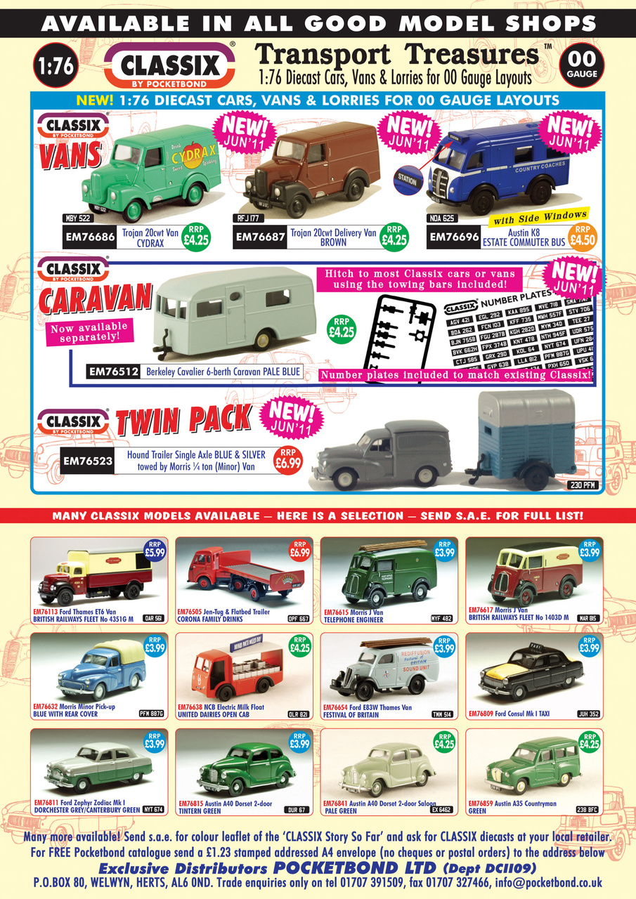 Diecast Collector Preview Pages