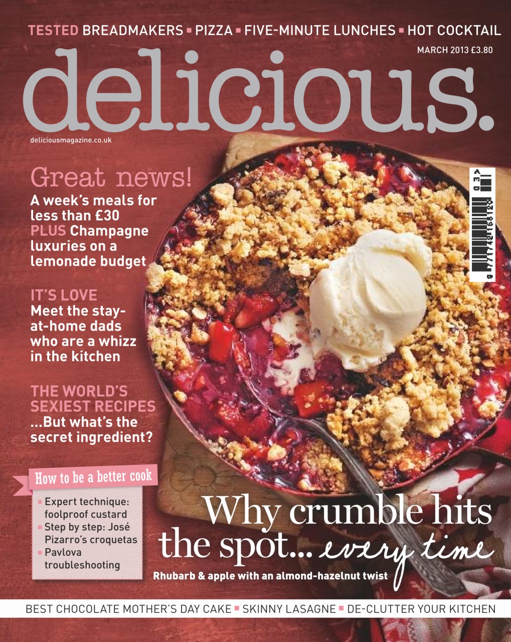 delicious. Magazine Preview Pages