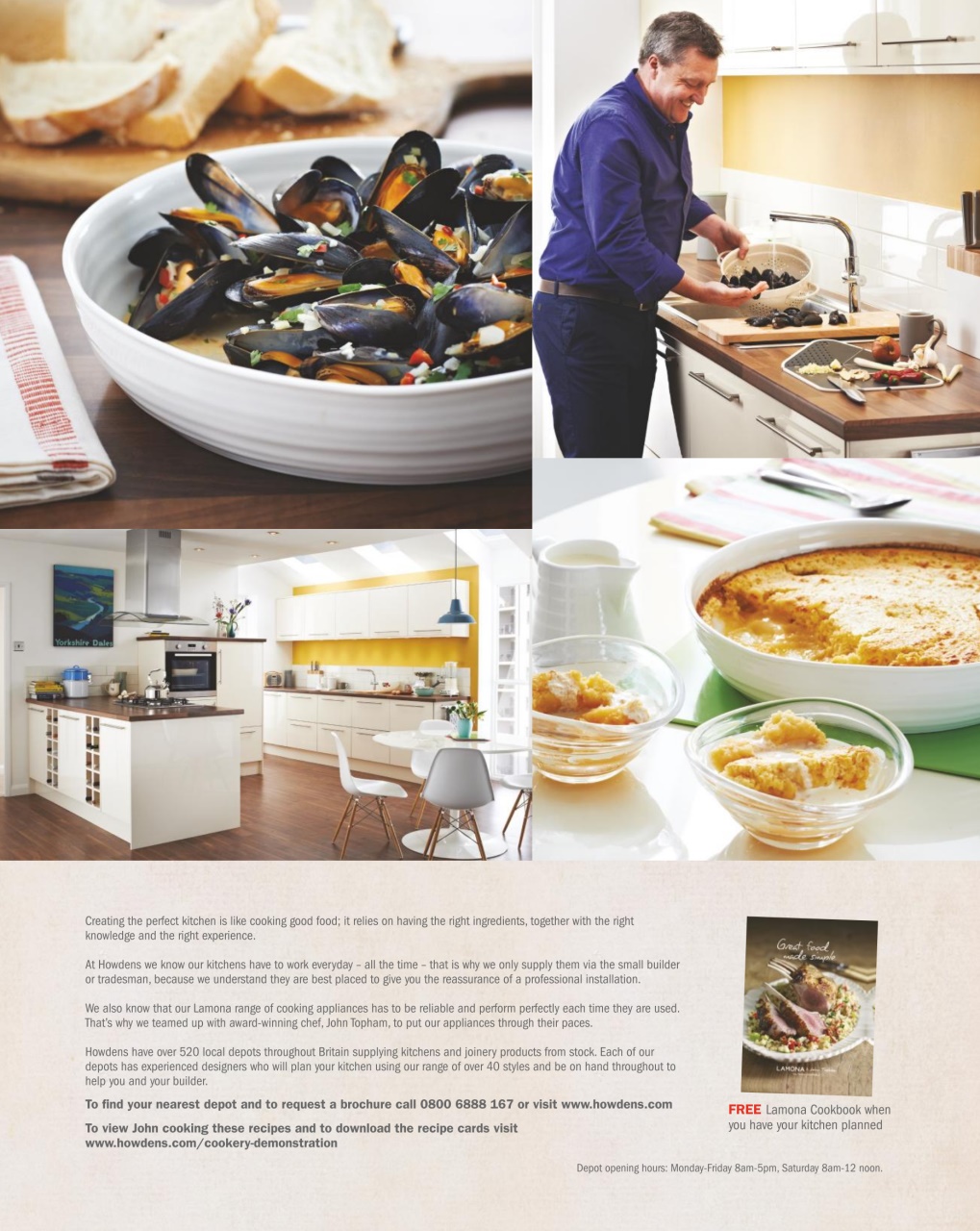 delicious. Magazine Preview Pages