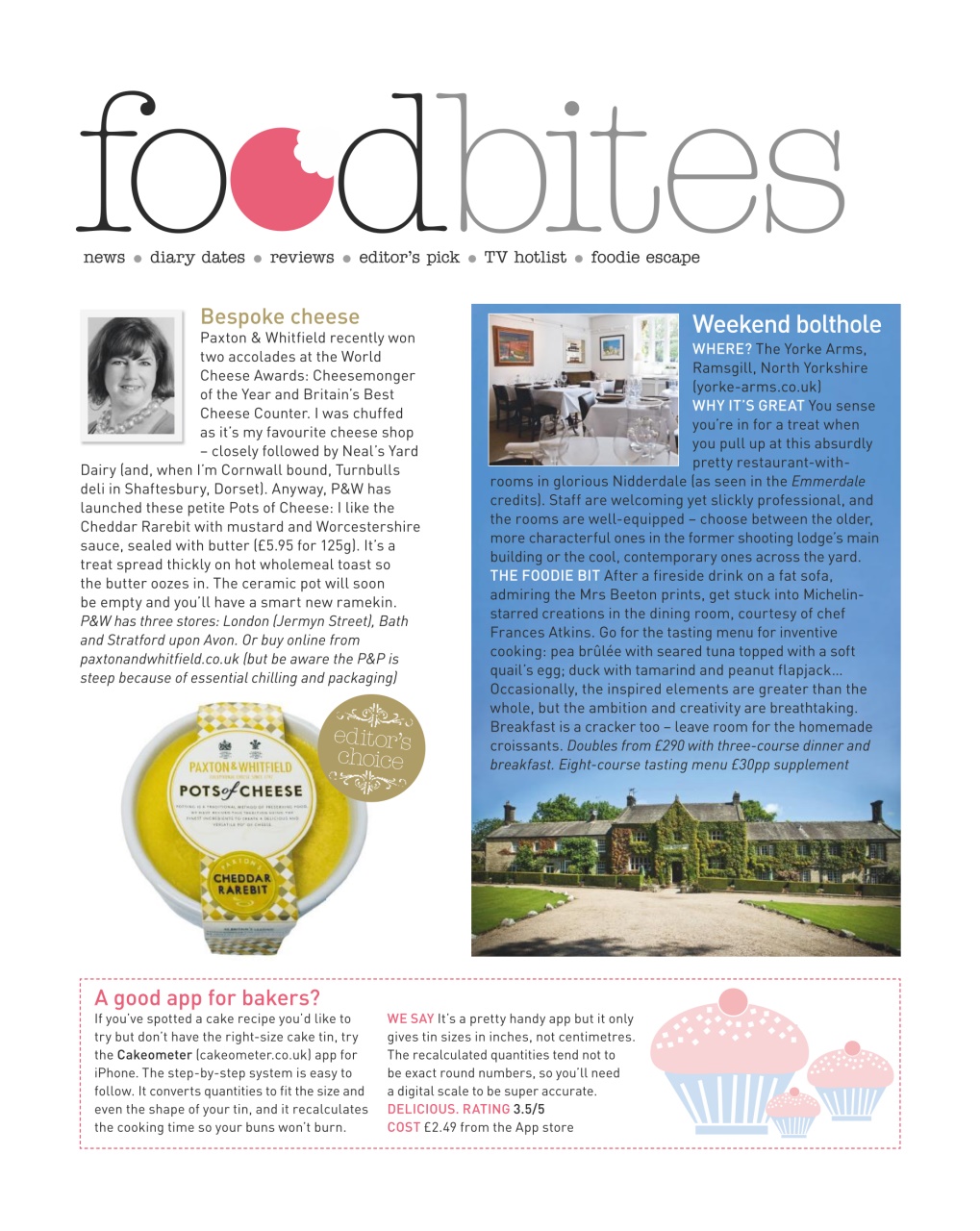 delicious. Magazine Preview Pages