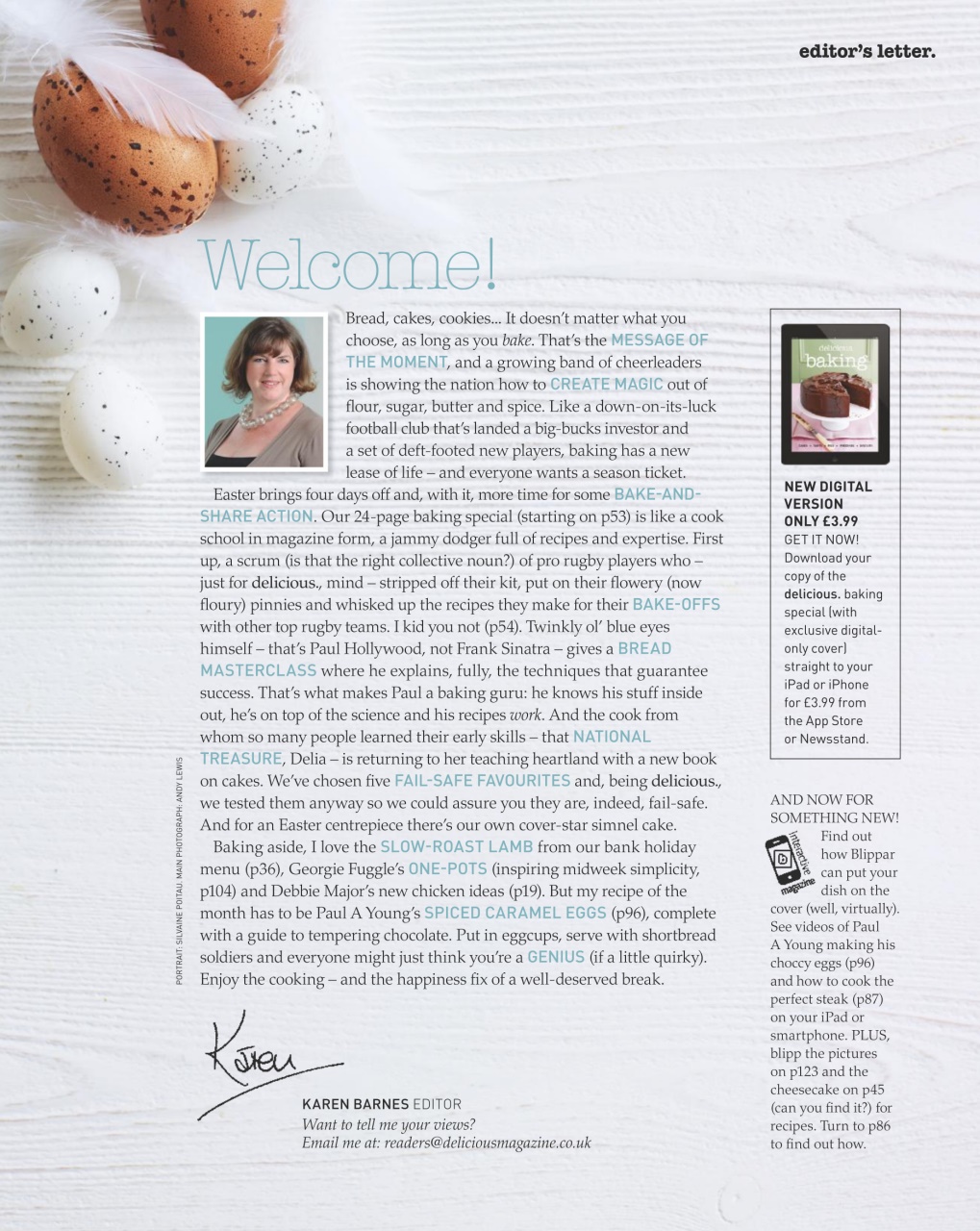 delicious. Magazine Preview Pages