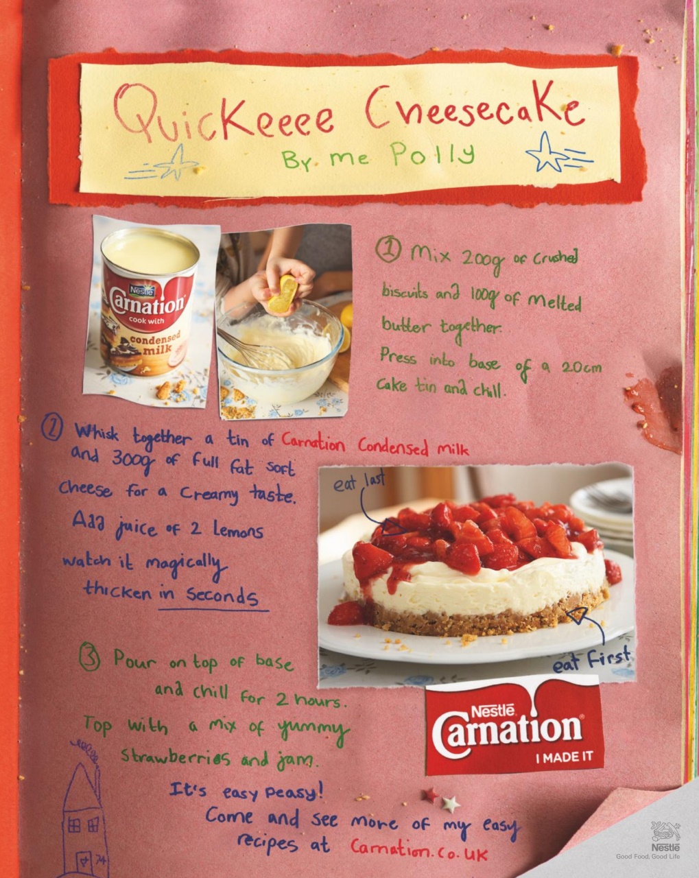 delicious. Magazine Preview Pages