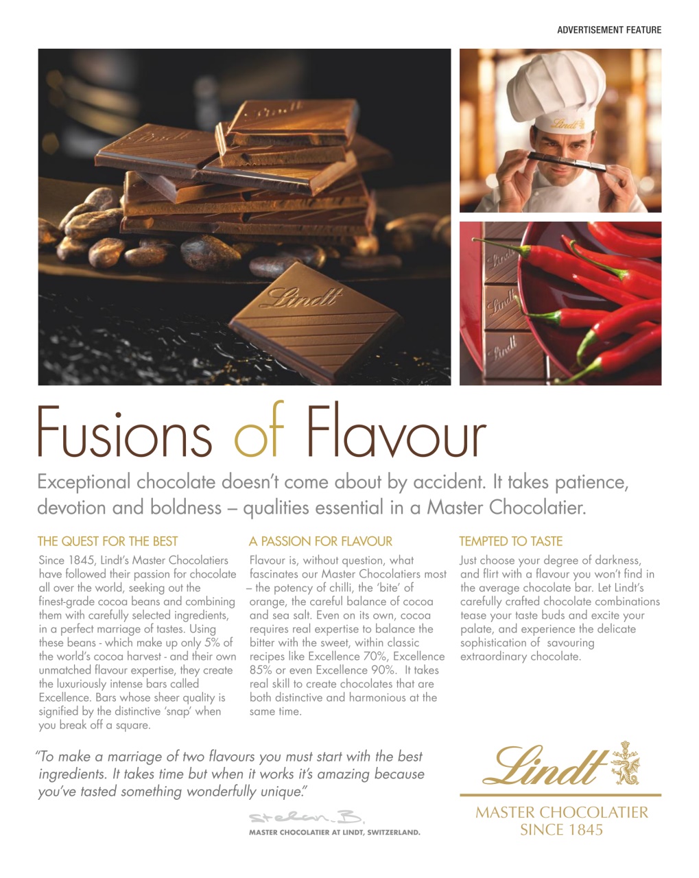 delicious. Magazine Preview Pages