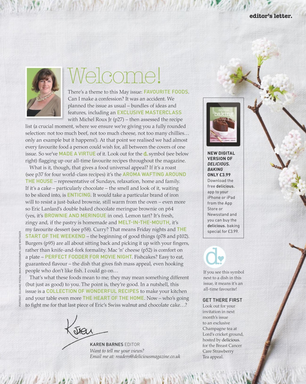 delicious. Magazine Preview Pages