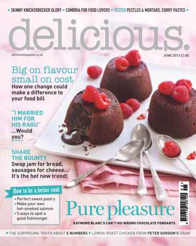 delicious. Magazine issue June 2013