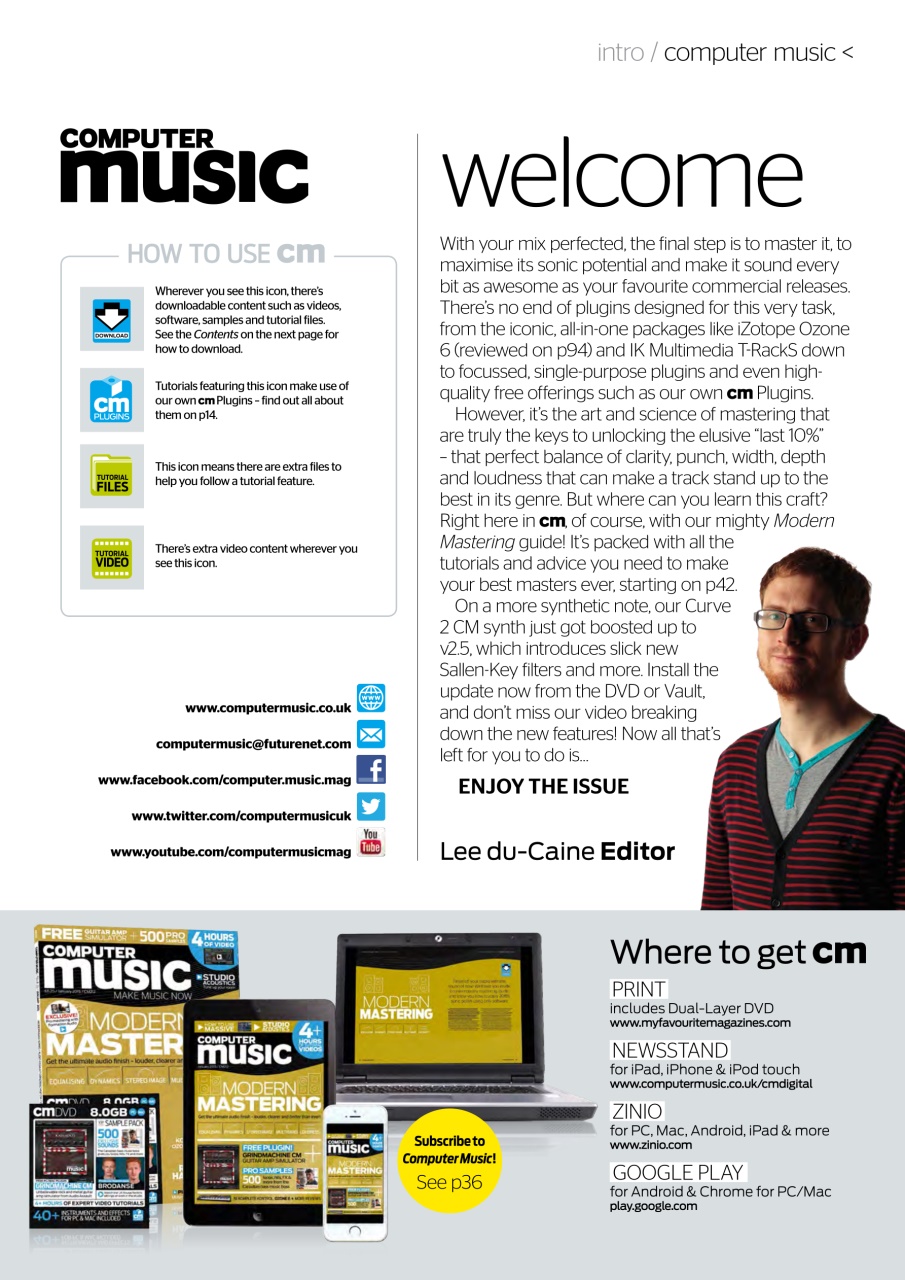 Computer Music Preview Pages