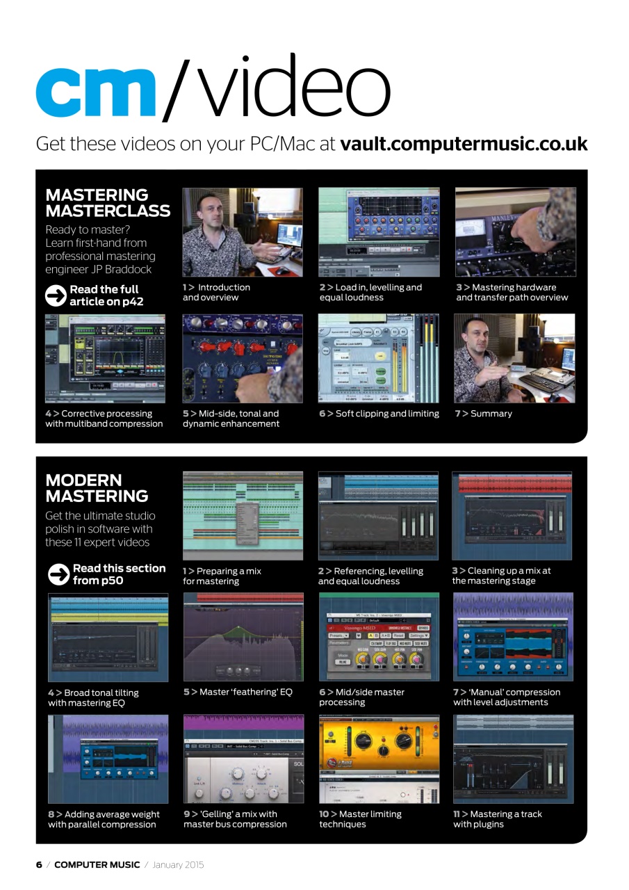 Computer Music Preview Pages