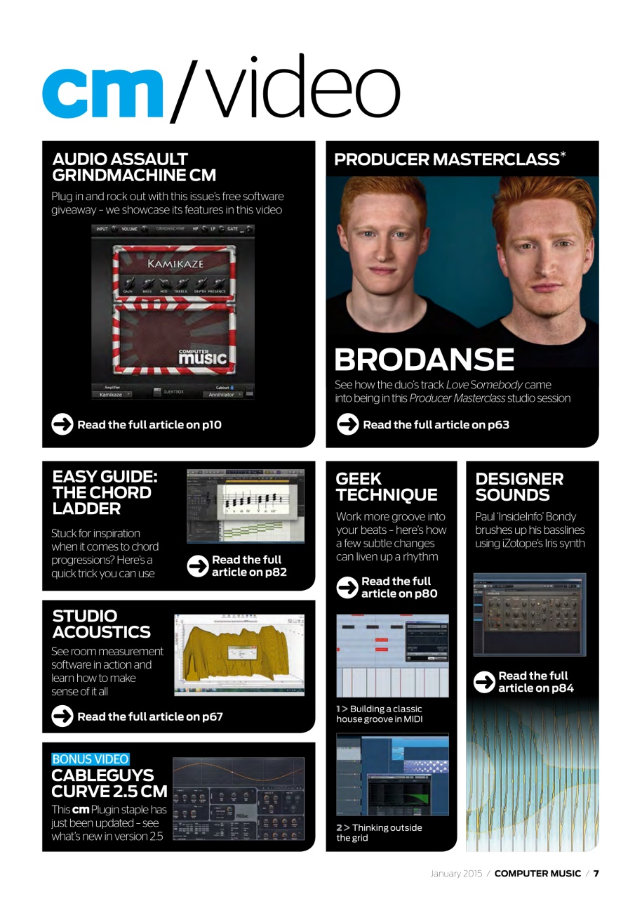 Computer Music Preview Pages