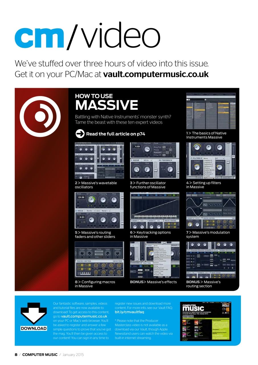 Computer Music Preview Pages