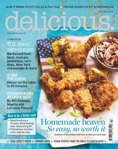 delicious. Magazine issue July 2013