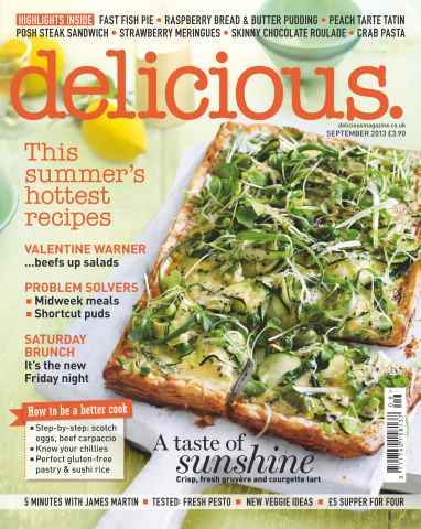 delicious. Magazine issue September 2013