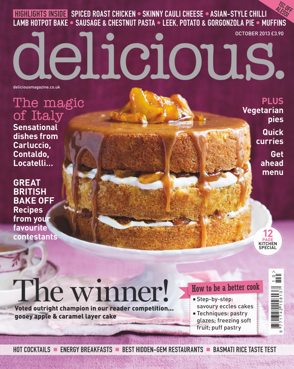delicious. Magazine Preview Pages