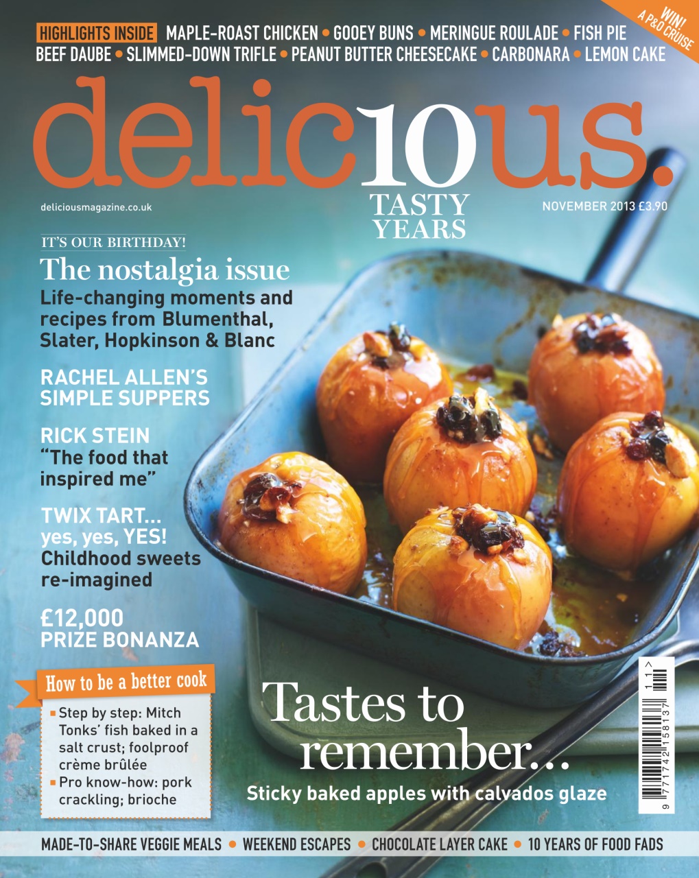 delicious. Magazine Preview Pages