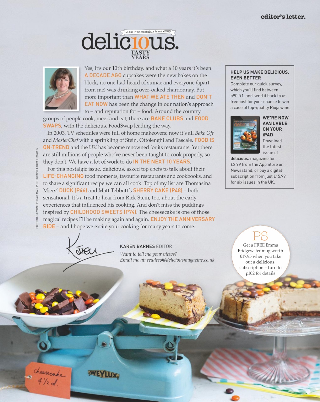 delicious. Magazine Preview Pages