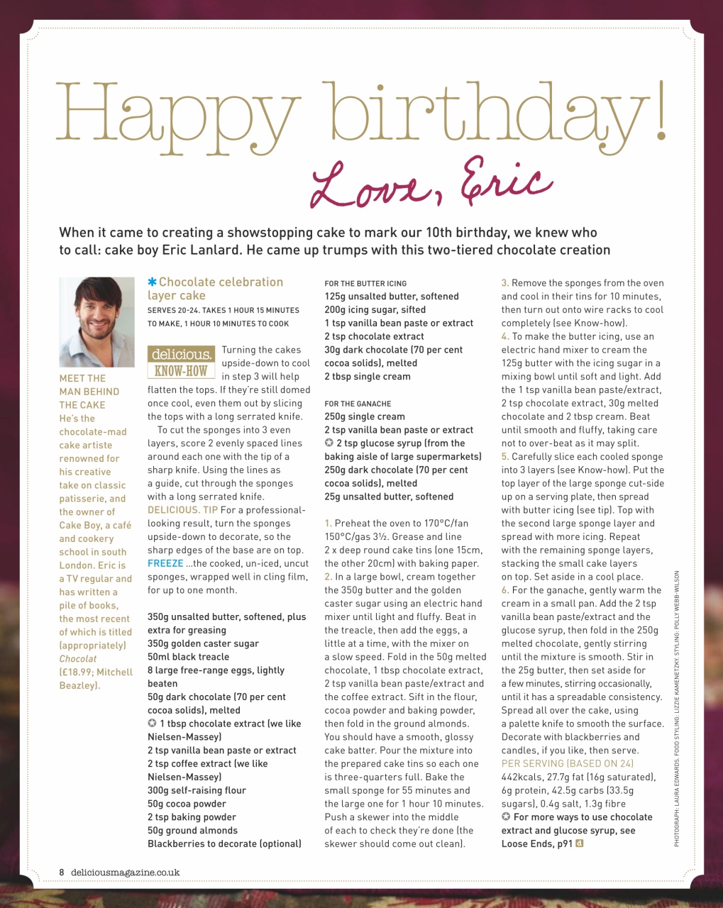 delicious. Magazine Preview Pages