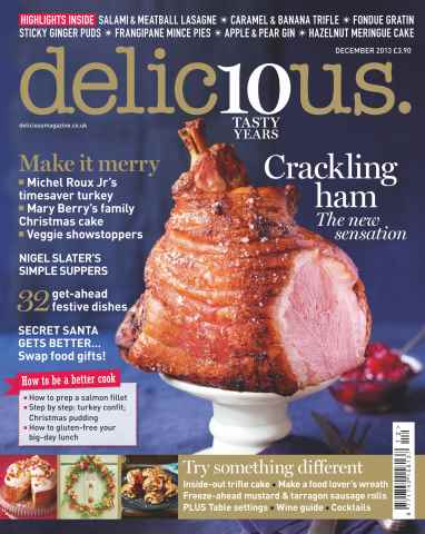 delicious. Magazine issue December 2013