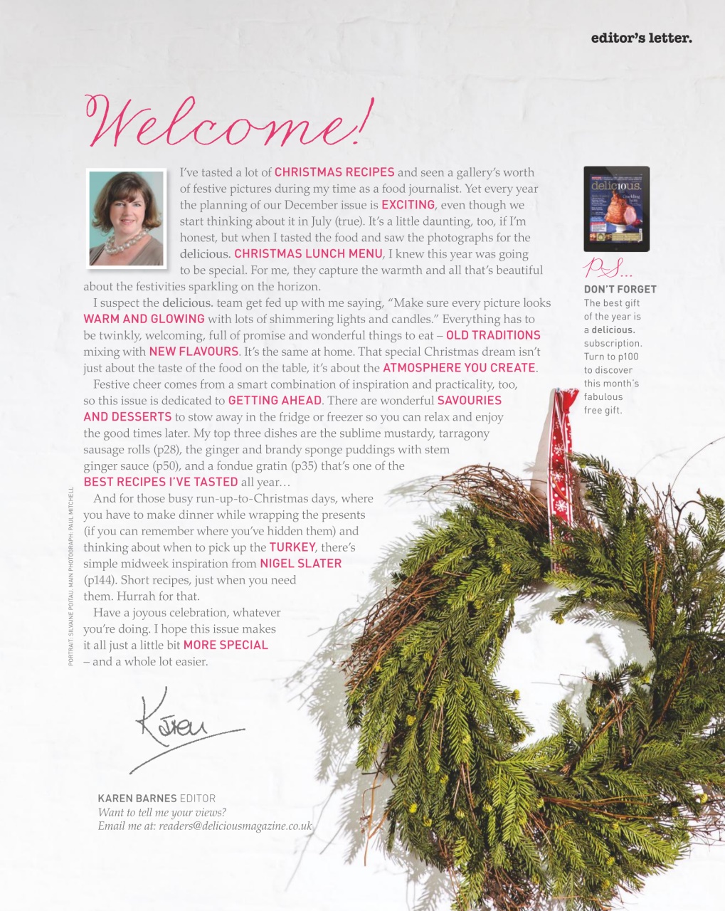 delicious. Magazine Preview Pages