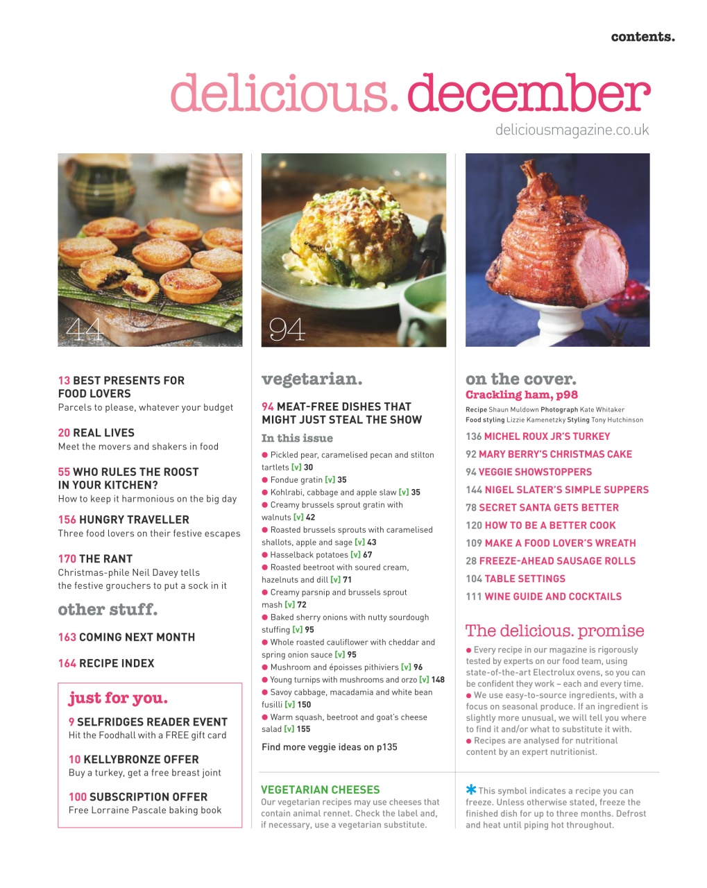 delicious. Magazine Preview Pages