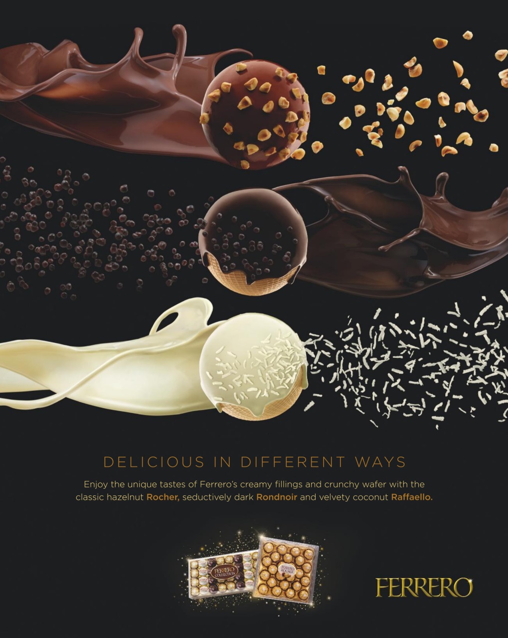 delicious. Magazine Preview Pages