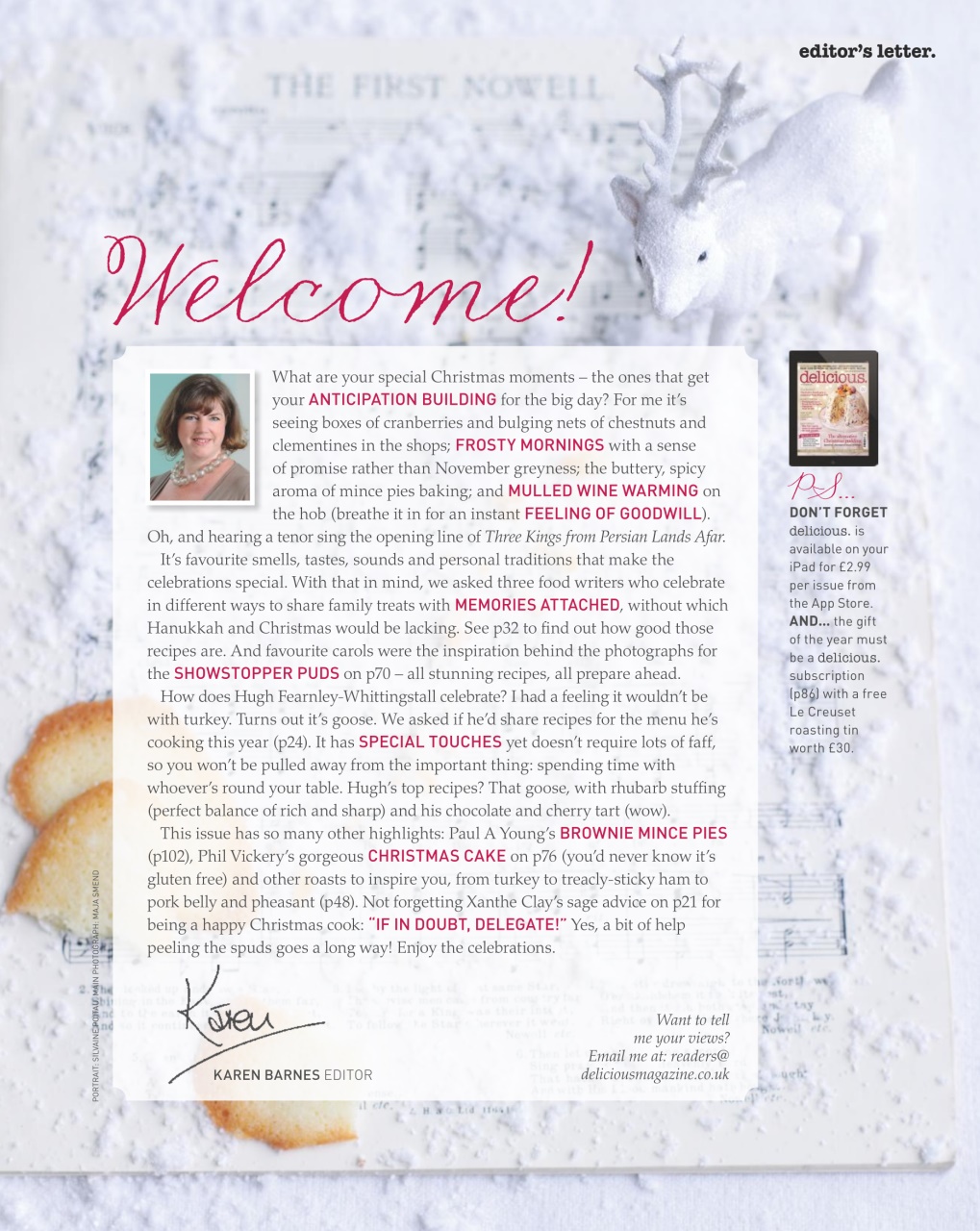 delicious. Magazine Preview Pages