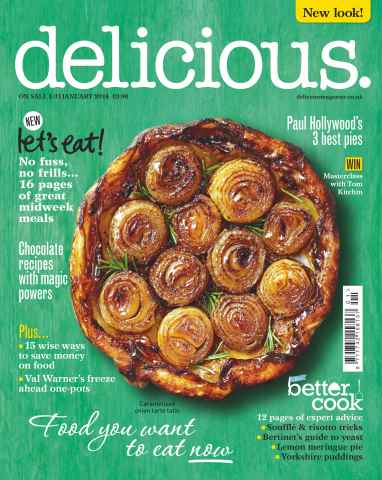 delicious. Magazine issue January 2014