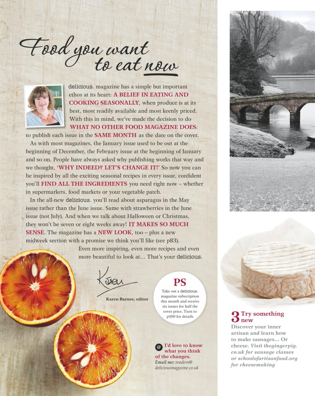 delicious. Magazine Preview Pages