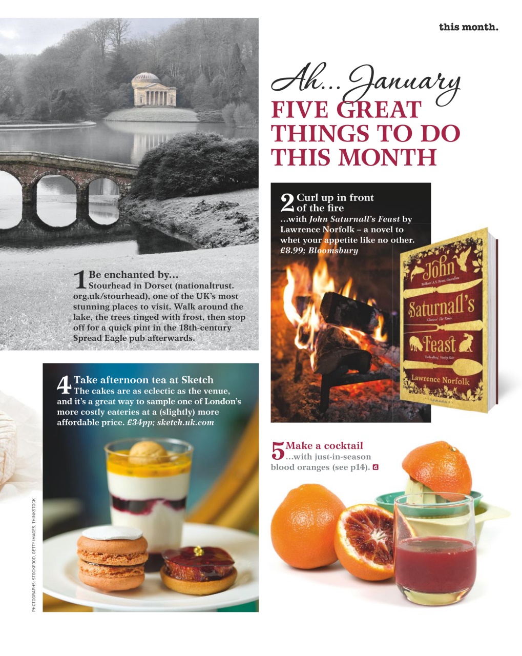 delicious. Magazine Preview Pages