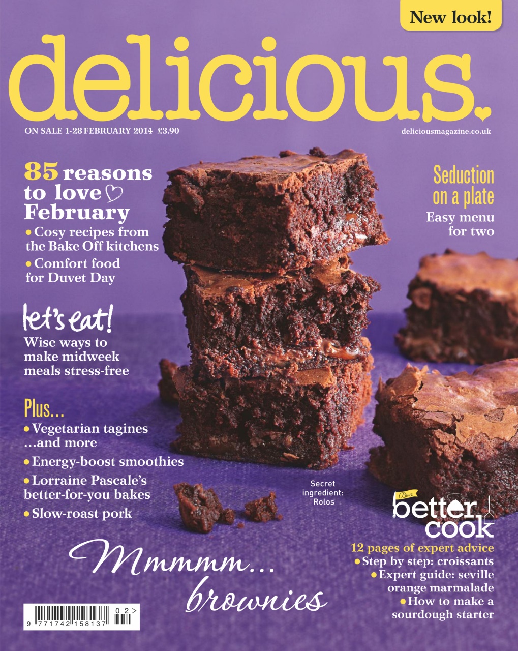delicious. Magazine Preview Pages