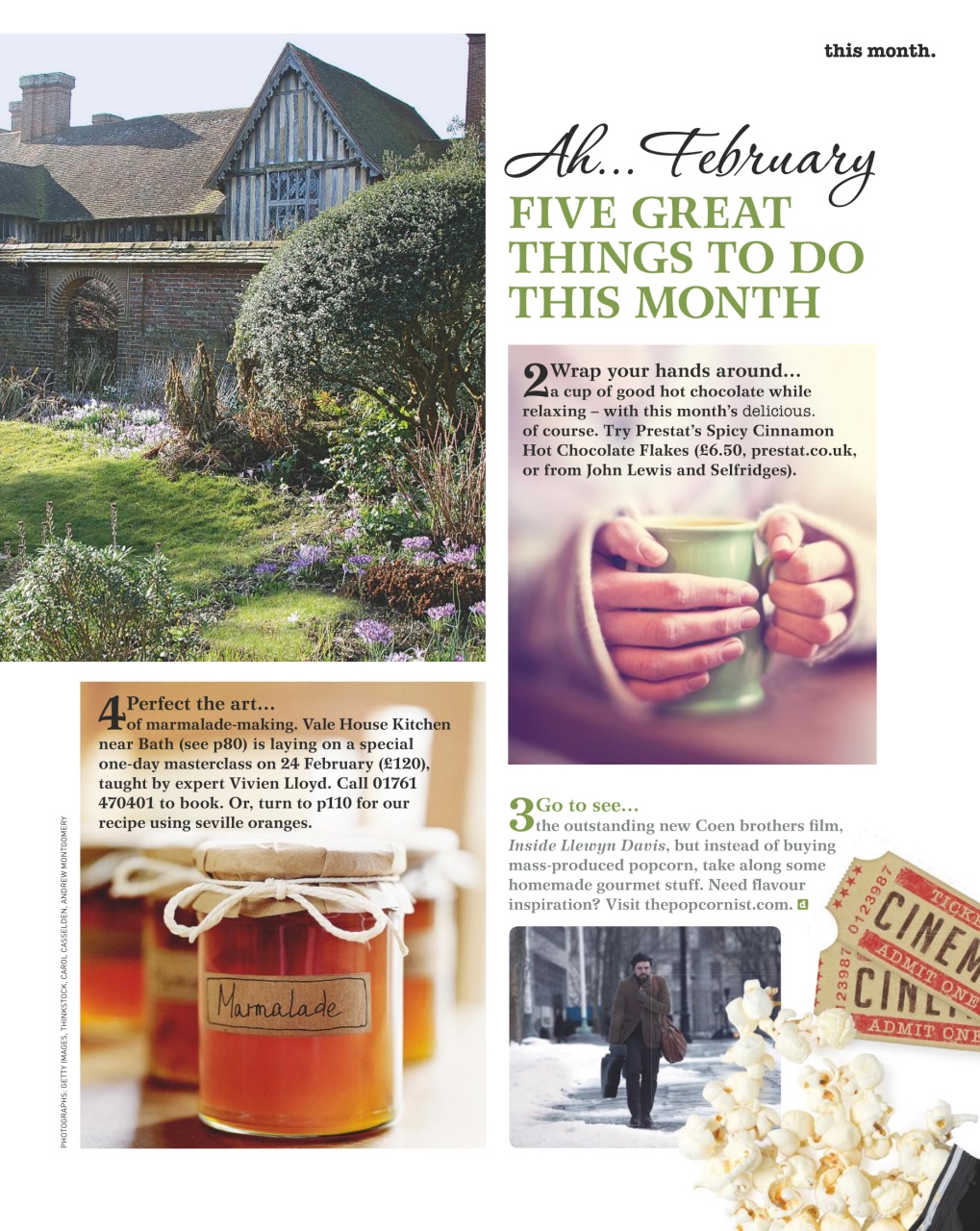 delicious. Magazine Preview Pages