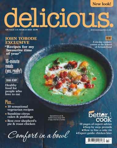 delicious. Magazine issue March 2014