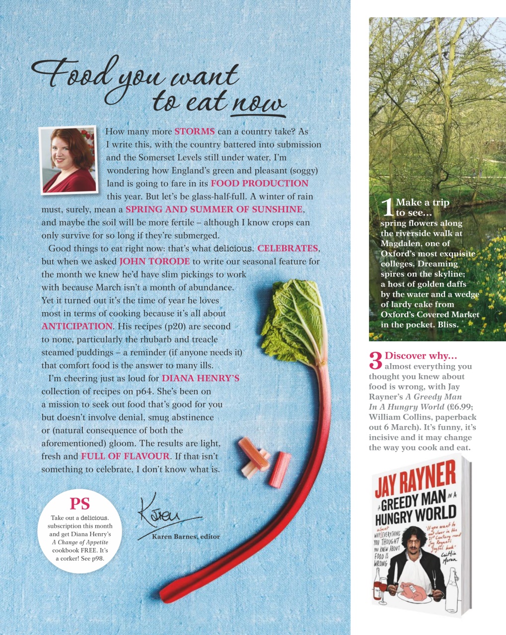 delicious. Magazine Preview Pages