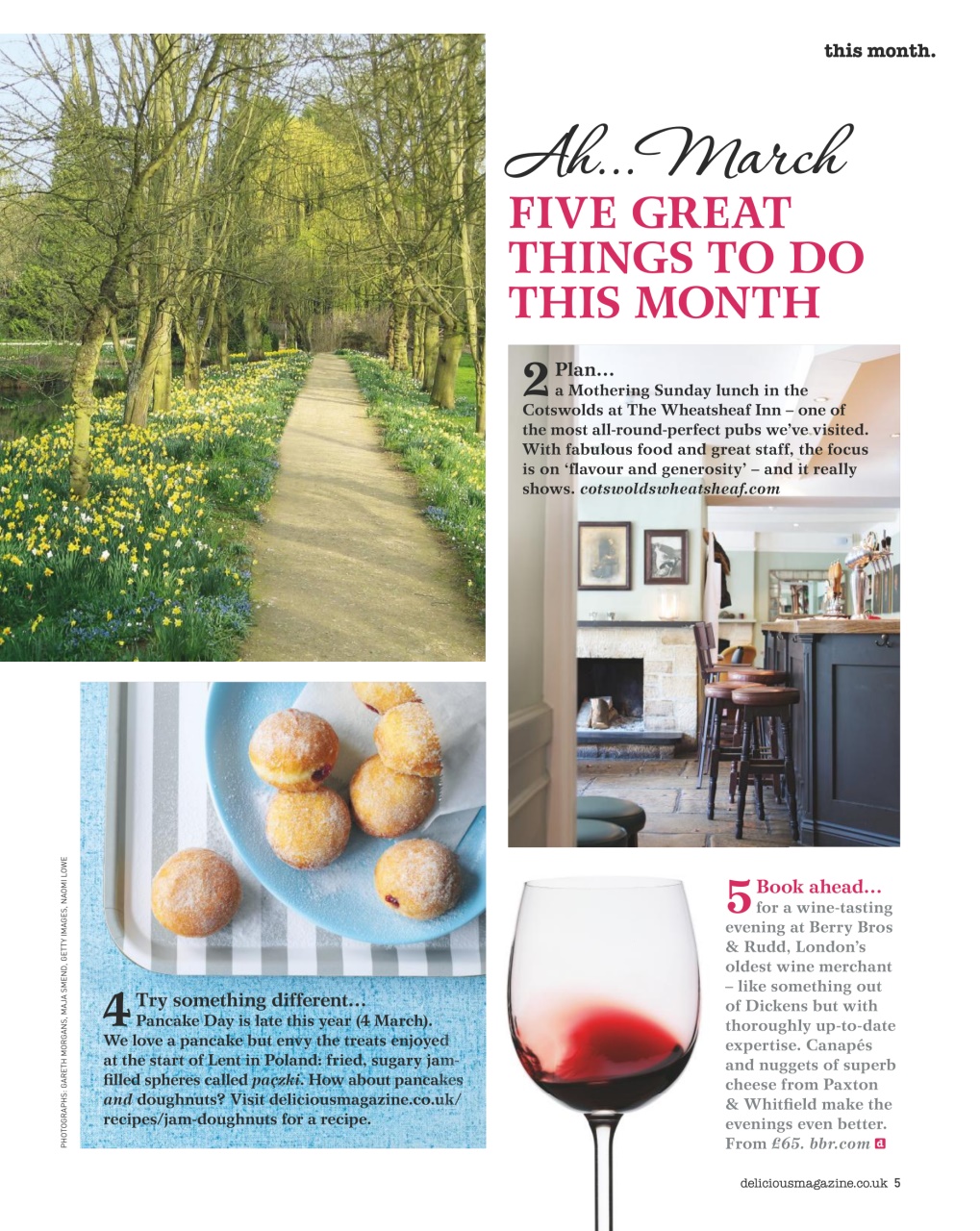 delicious. Magazine Preview Pages