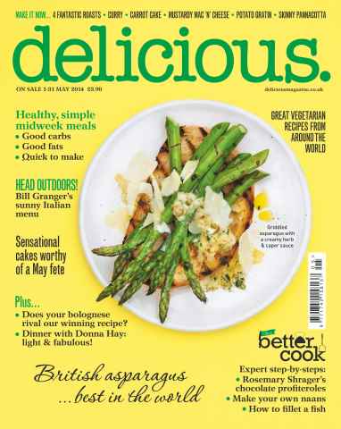 delicious. Magazine issue May 2014