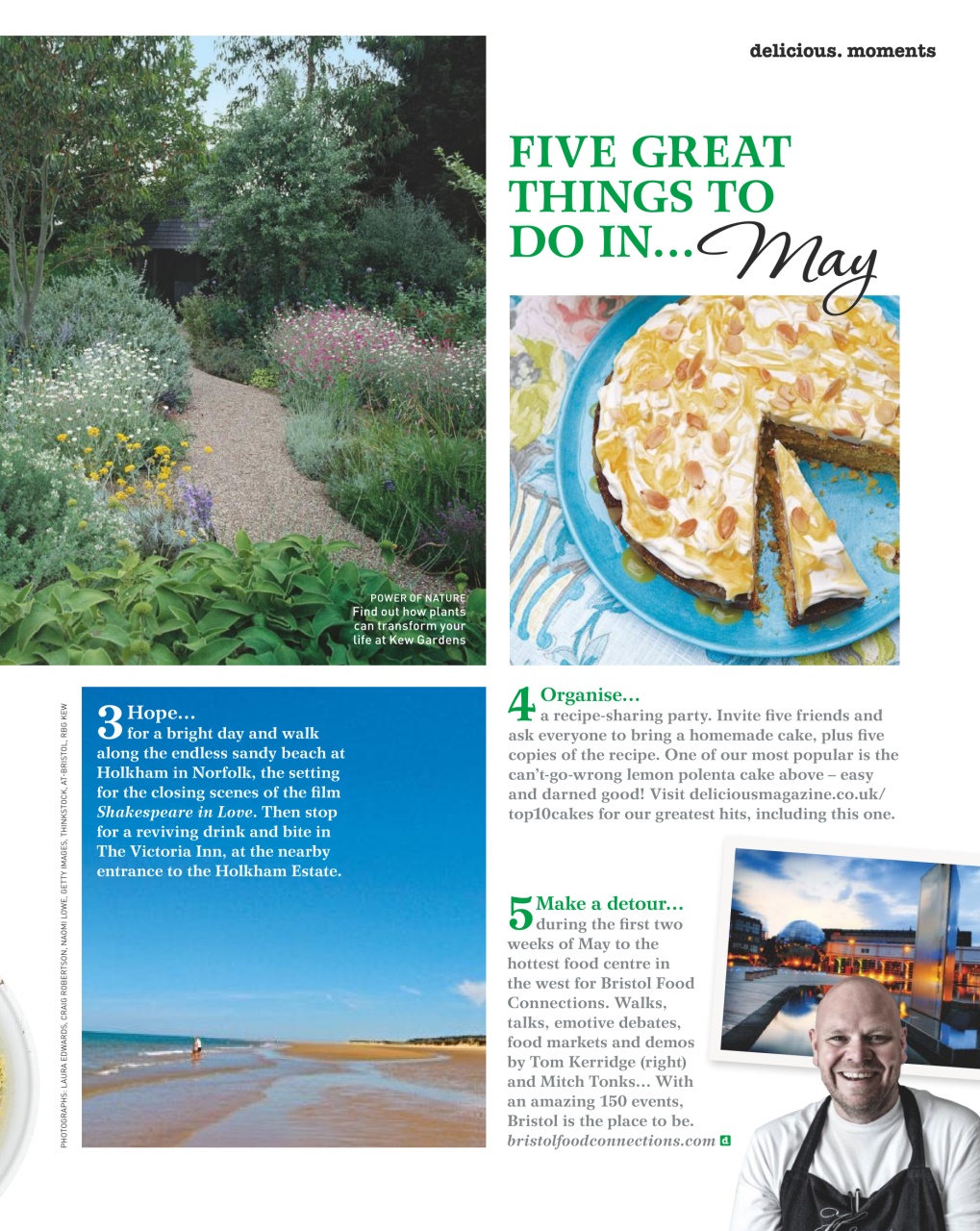 delicious. Magazine Preview Pages