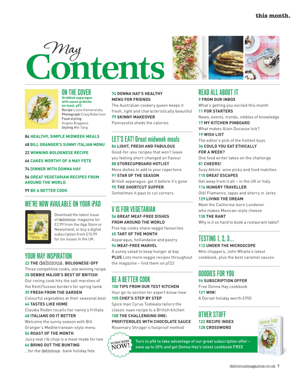 delicious. Magazine Preview Pages