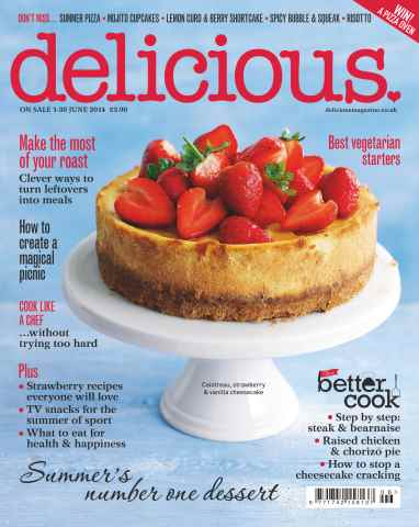 delicious. Magazine issue June 2014