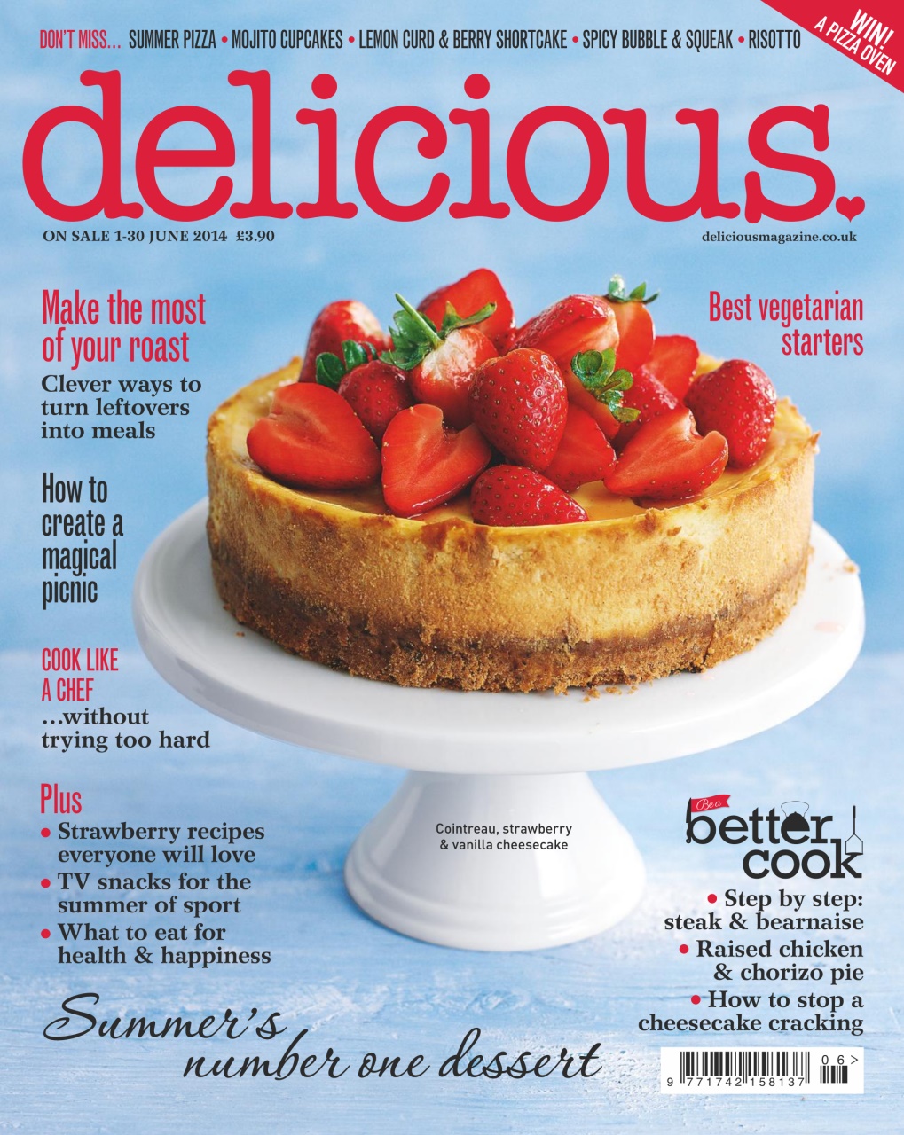 delicious. Magazine Preview Pages