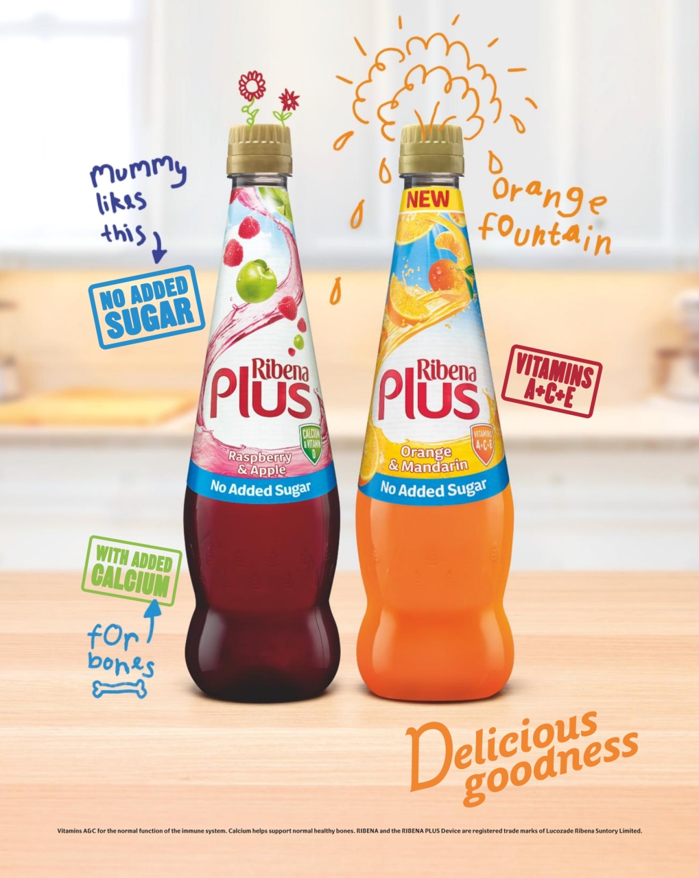 delicious. Magazine Preview Pages